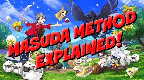 masuda method odds sword and shield|Why Masuda Method is better than Chaining in Sword/Shield.